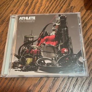 3 for $20 | Athlete Tourist CD album - soft rock English UK band